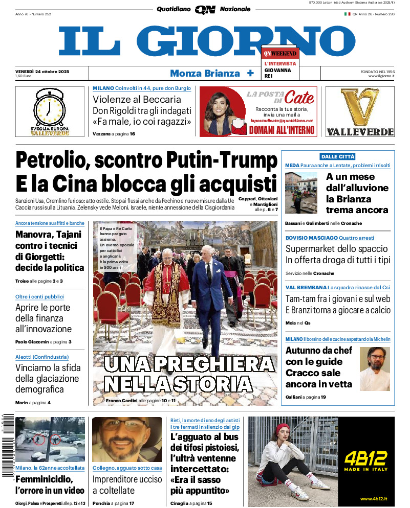 Monza Brianza - venerdì 24 Ottobre 2025 20251024 G BRI 25