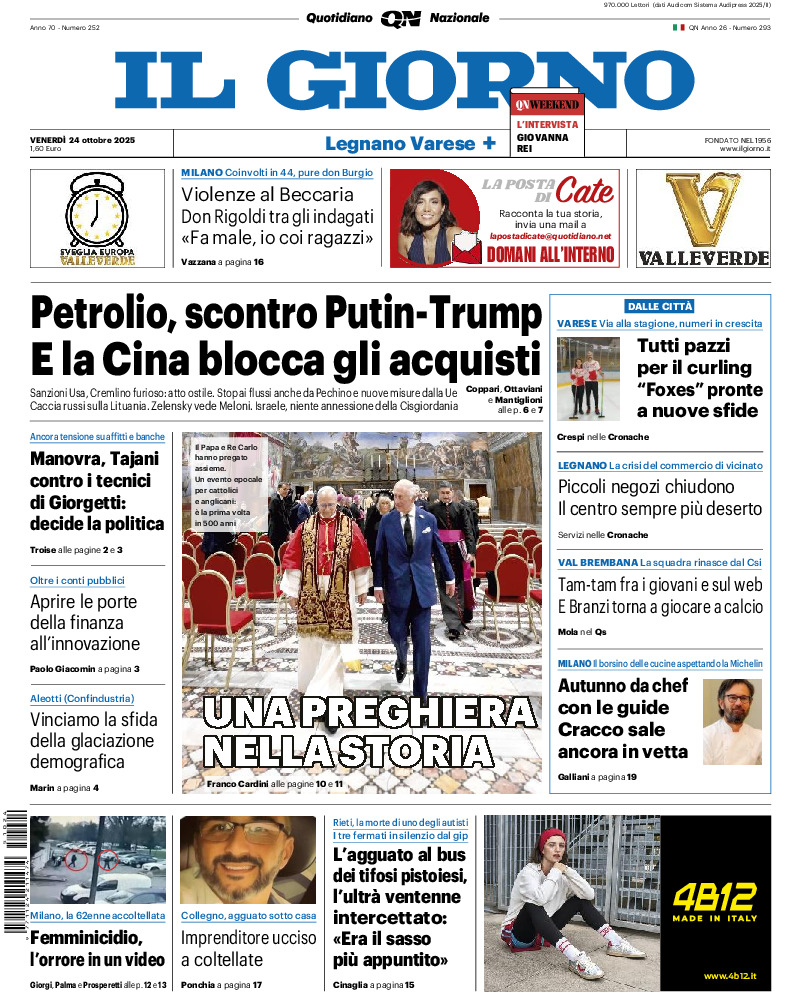 Varese - venerdì 24 Ottobre 2025 20251024 G LEG 17