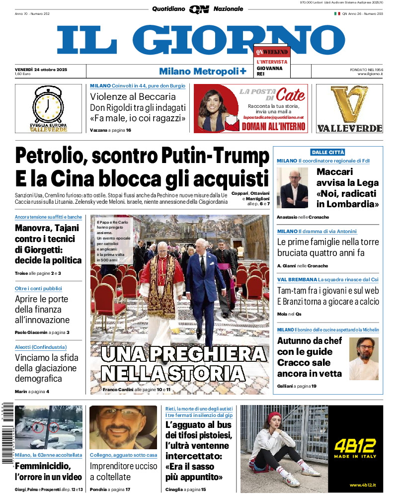 Milano - venerdì 24 Ottobre 2025 20251024 G MMI 25