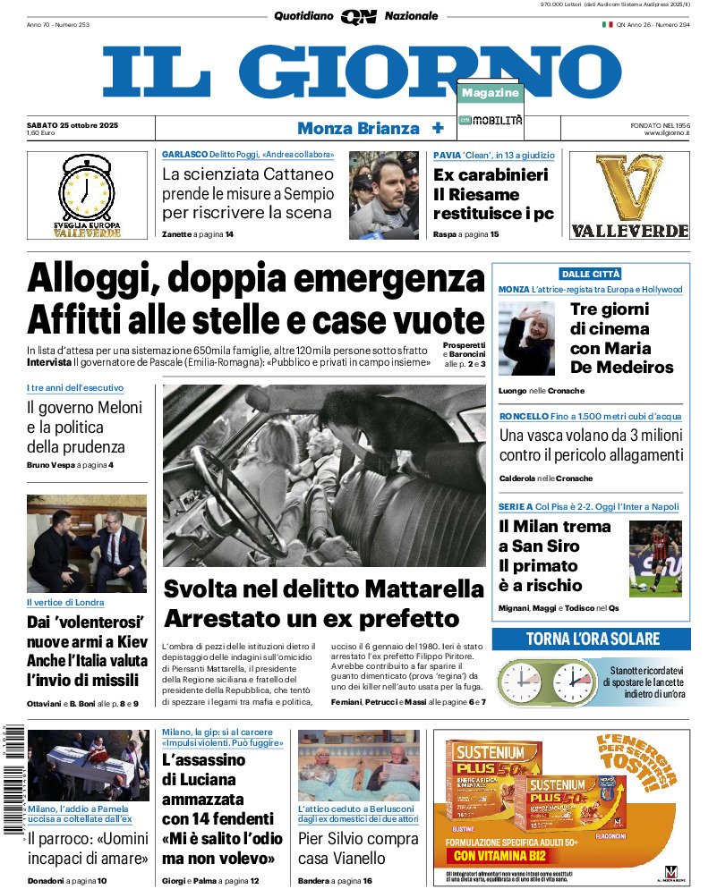 Monza Brianza - sabato 25 Ottobre 2025 20251025 G BRI 25