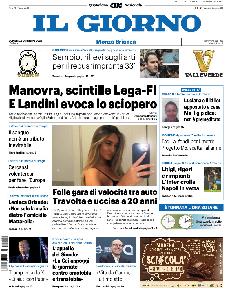 Monza Brianza - domenica 26 Ottobre 2025 20251026 G BRI 25