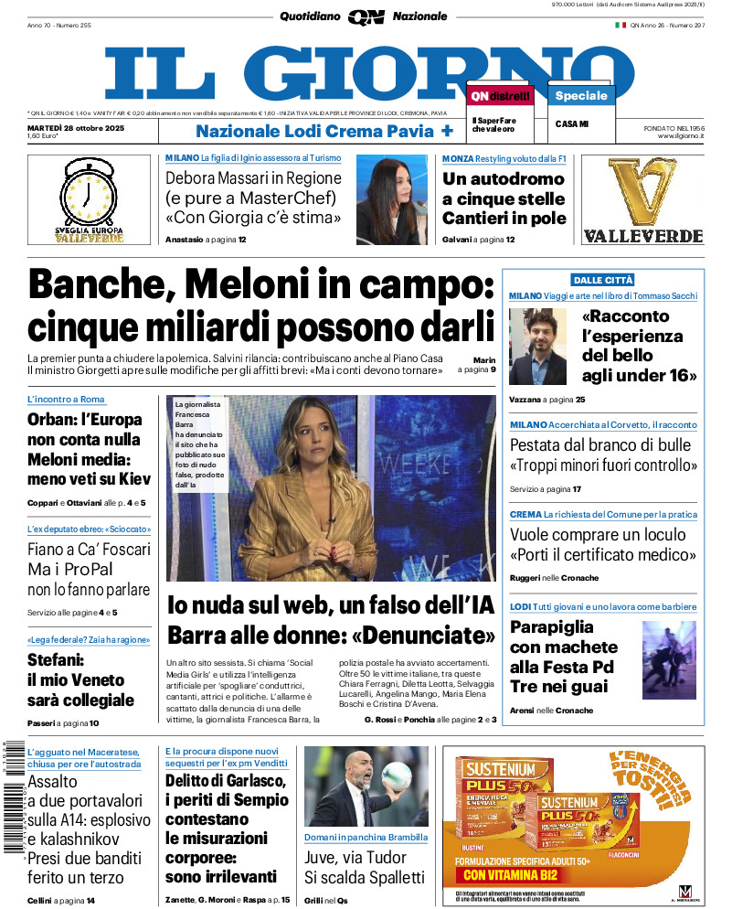 Nazionale - martedì 28 Ottobre 2025 20251028 G CRN 21