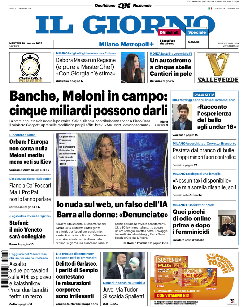 Milano - martedì 28 Ottobre 2025 20251028 G MMI 29