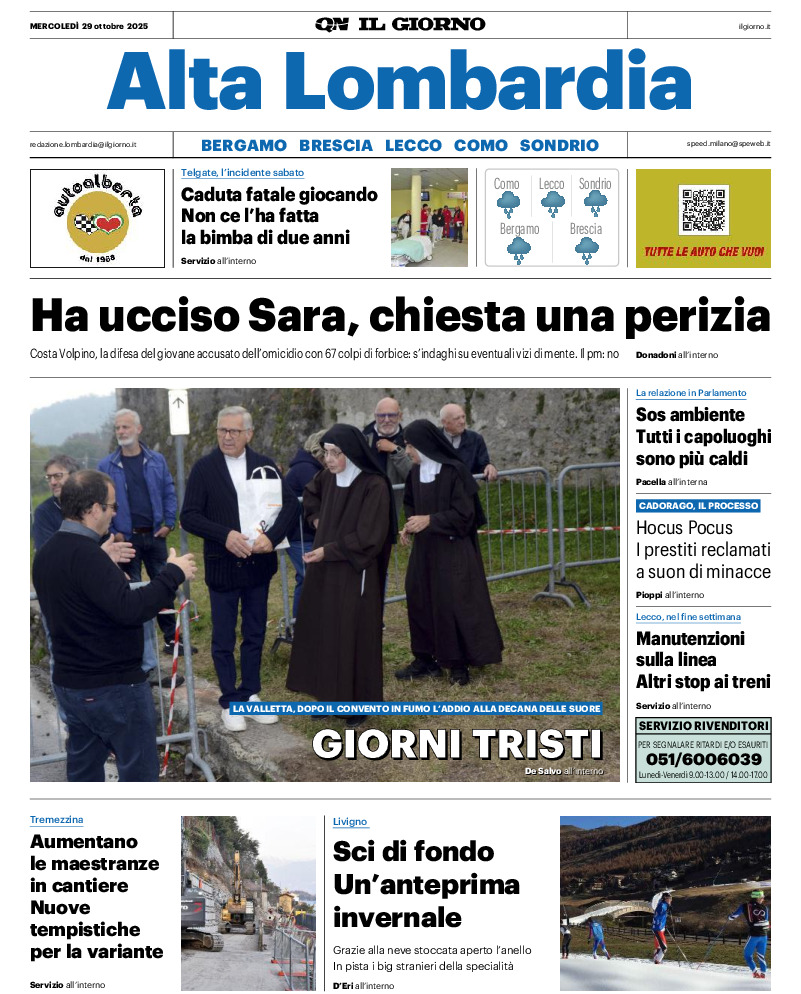 Brescia - mercoledì 29 Ottobre 2025 20251029 G LCC 01